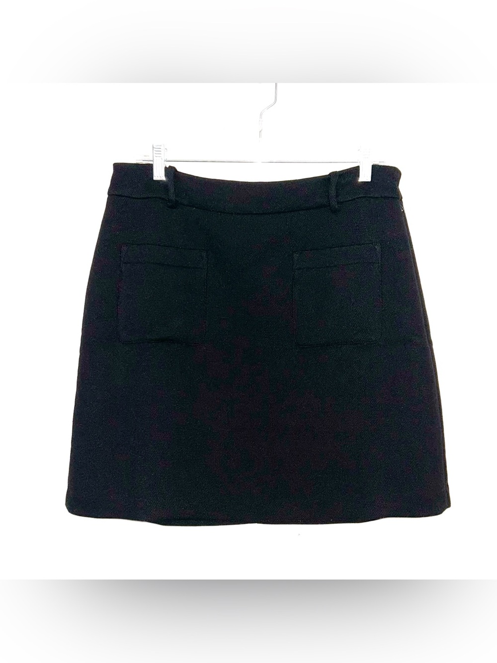 Classic Black Women's Skirt